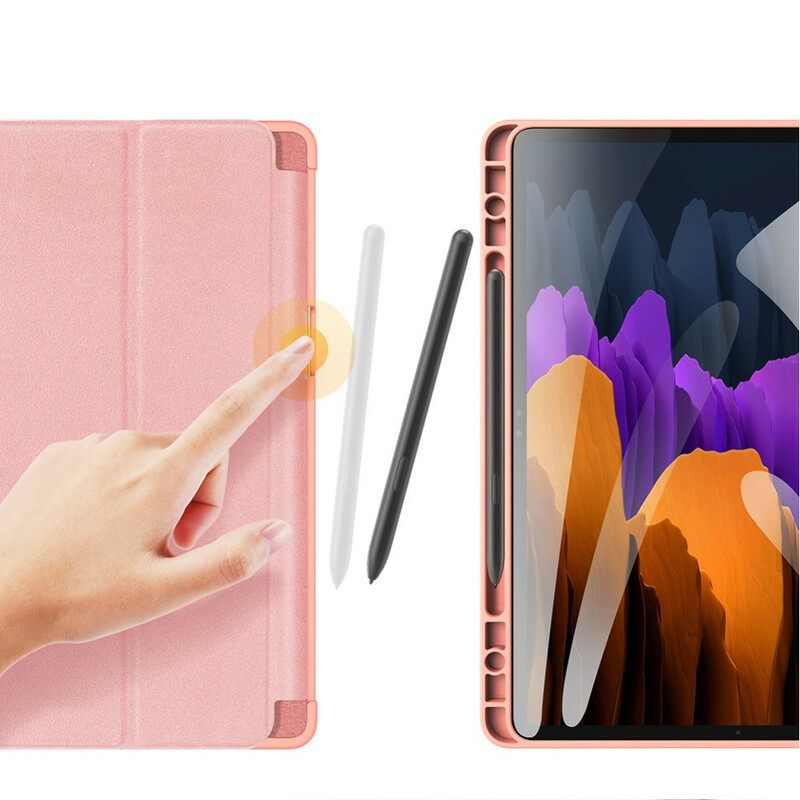 Puhelinkuoret Samsung Galaxy Tab S7 / Tab S8 Domo Sarja Dux-ducis