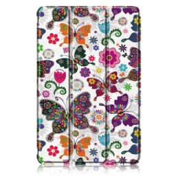 Puhelinkuoret Samsung Galaxy Tab S7 / Tab S8 Enhanced Butterflies And Flowers