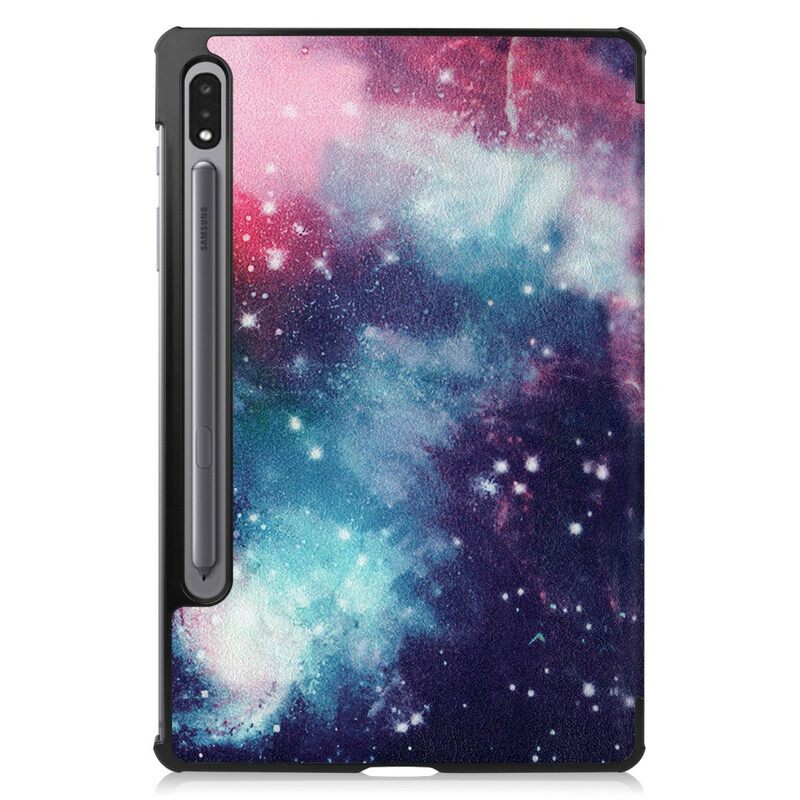 Puhelinkuoret Samsung Galaxy Tab S7 / Tab S8 Space Kynäpidike