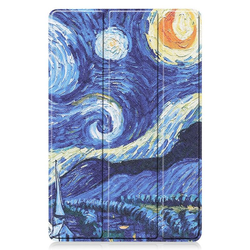 Puhelinkuoret Samsung Galaxy Tab S7 / Tab S8 Starry Night Kynäpidike