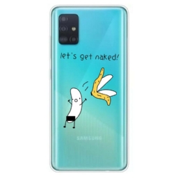 Case Samsung Galaxy A51 Banana Ollaan Alasti