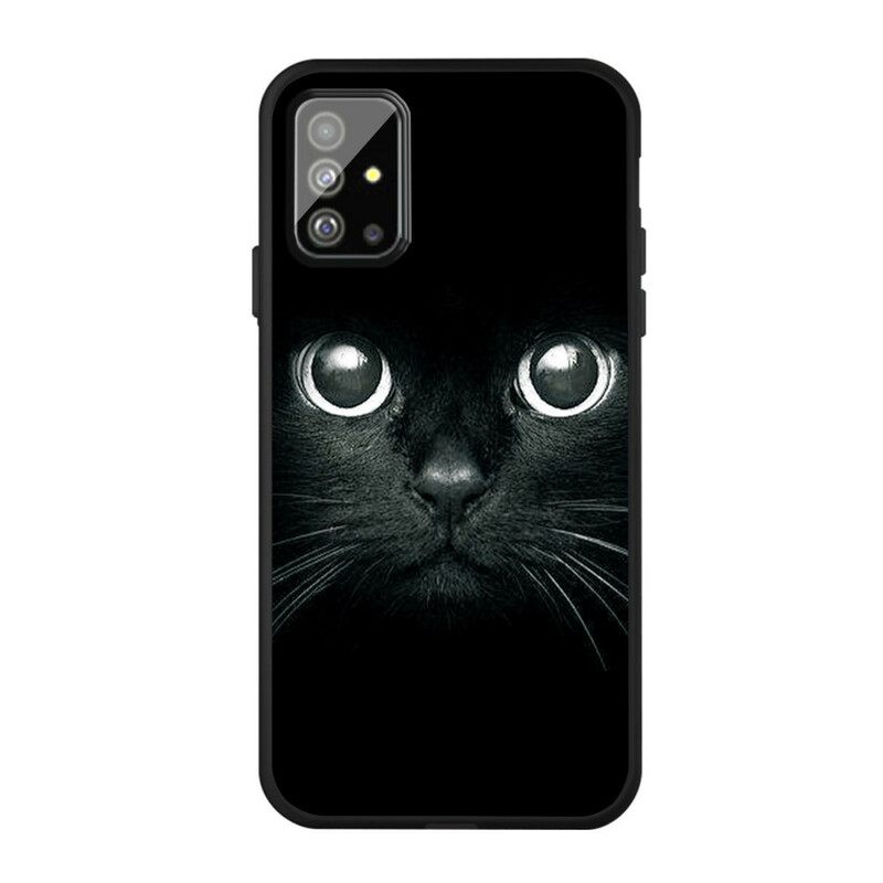 Case Samsung Galaxy A51 Cat Eyes