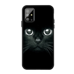 Case Samsung Galaxy A51 Cat Eyes