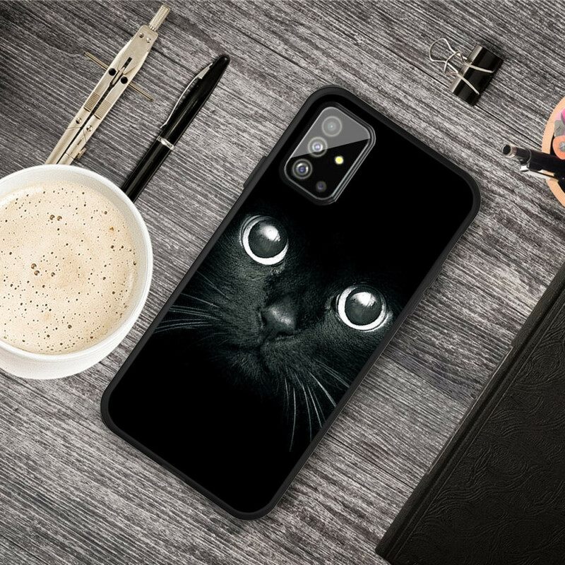 Case Samsung Galaxy A51 Cat Eyes