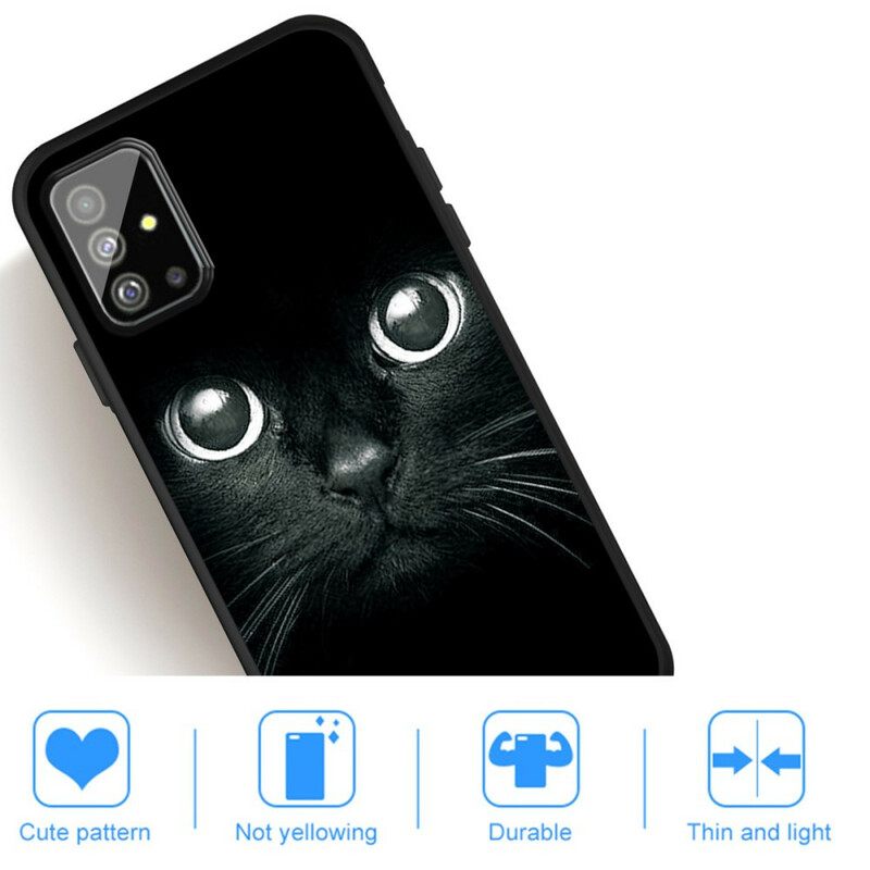 Case Samsung Galaxy A51 Cat Eyes