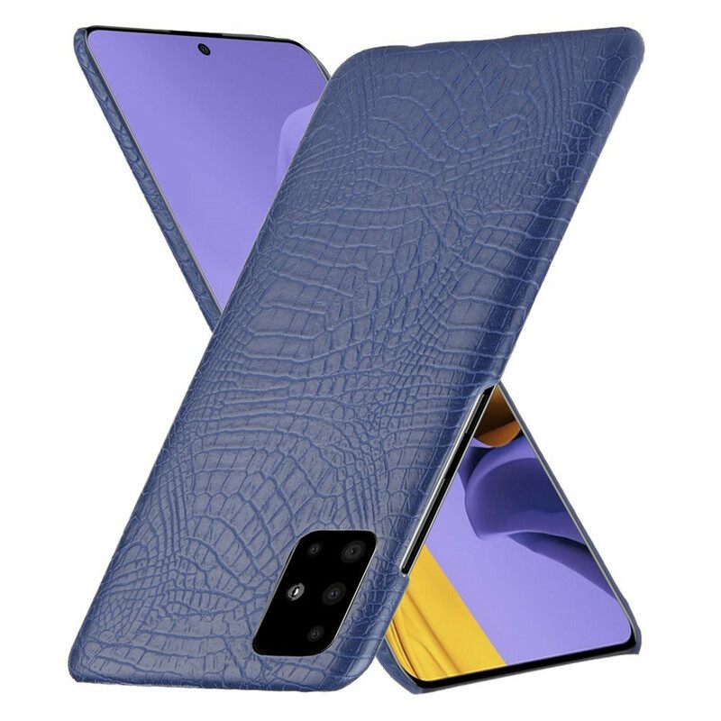 Case Samsung Galaxy A51 Crocodile Skin Effect