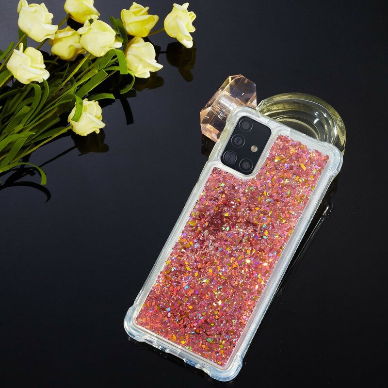 Case Samsung Galaxy A51 Desires Paljetteja