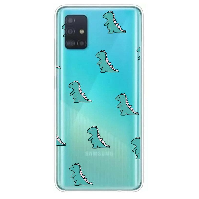 Case Samsung Galaxy A51 Dinosaurukset