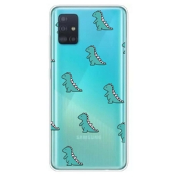 Case Samsung Galaxy A51 Dinosaurukset