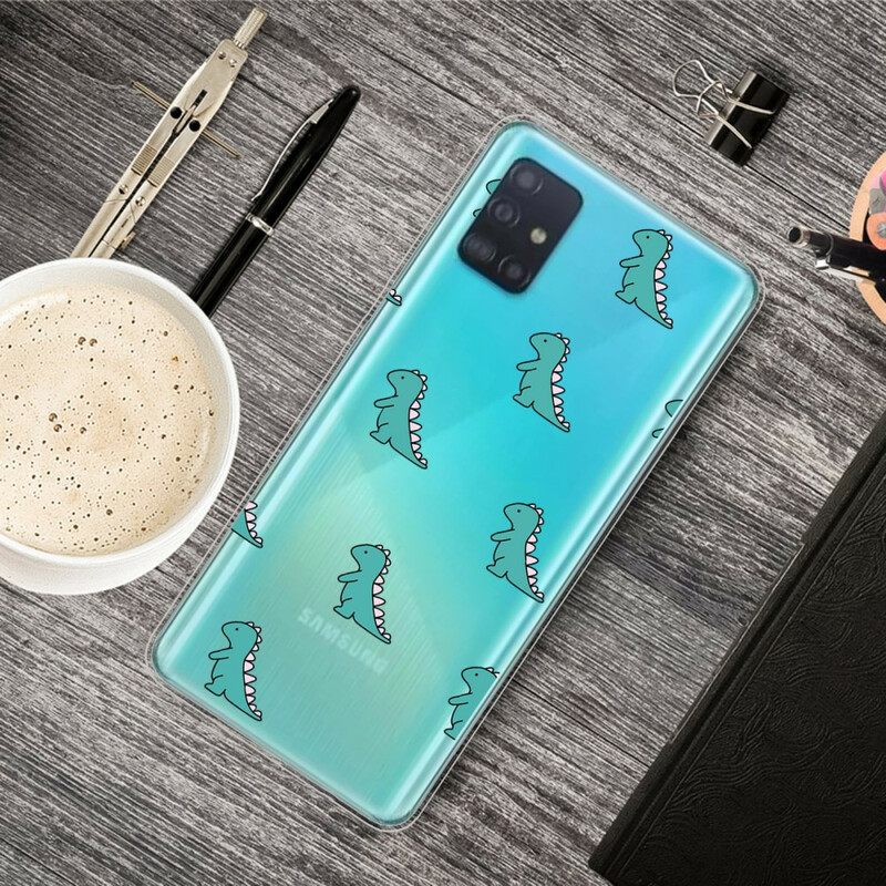 Case Samsung Galaxy A51 Dinosaurukset