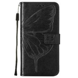 Flip Case Samsung Galaxy A51 Butterfly Design Kaulanauhalla