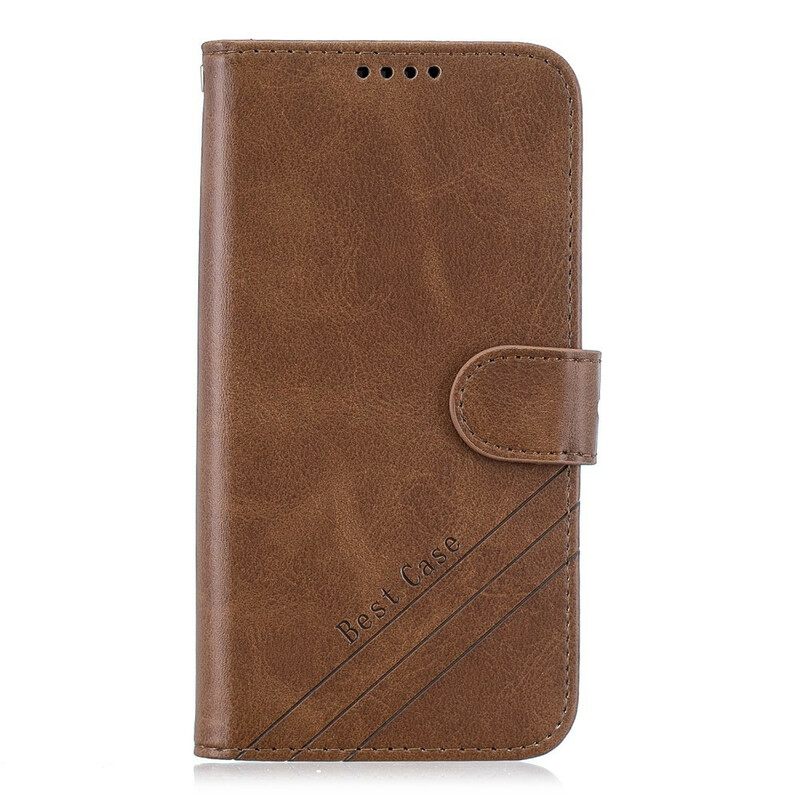 Kotelot Samsung Galaxy A51 Faux Leather Paras Sarja