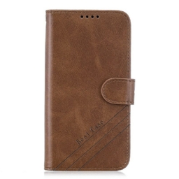 Kotelot Samsung Galaxy A51 Faux Leather Paras Sarja