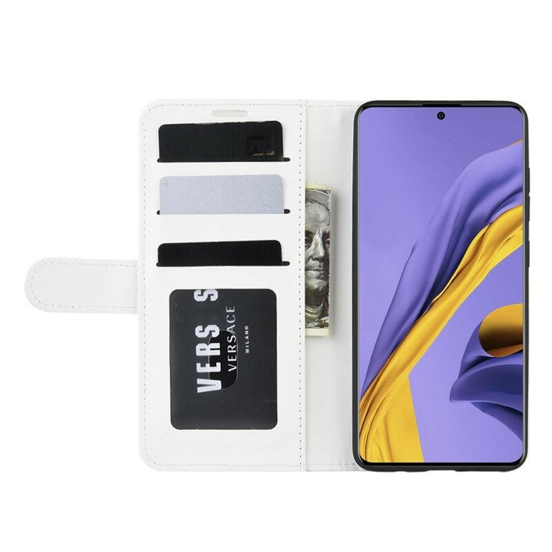 Kotelot Samsung Galaxy A51 Faux Leather Ultra