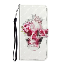 Kotelot Samsung Galaxy A51 Royal Skull