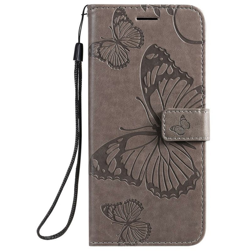 Kotelot Samsung Galaxy A51 Suojaketju Kuori Giant Thong Butterflies