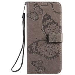 Kotelot Samsung Galaxy A51 Suojaketju Kuori Giant Thong Butterflies