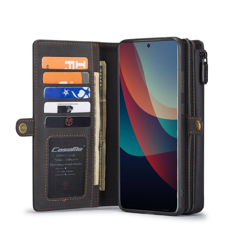 Kuori Flip Case Samsung Galaxy A51 Caseme Irrotettava