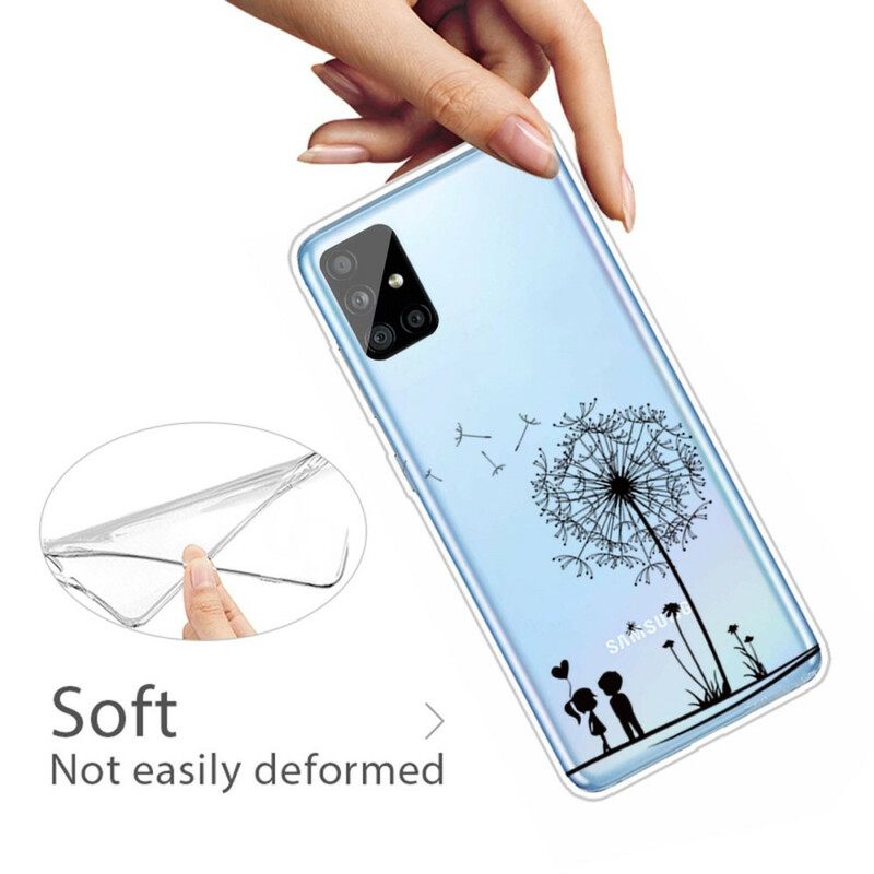 Kuori Samsung Galaxy A51 Dandelion Love