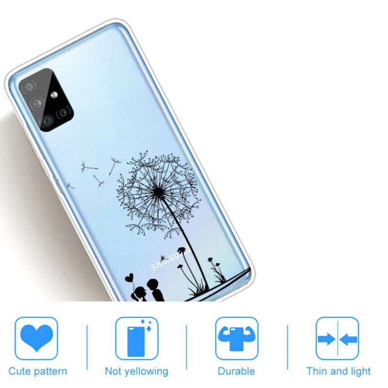 Kuori Samsung Galaxy A51 Dandelion Love