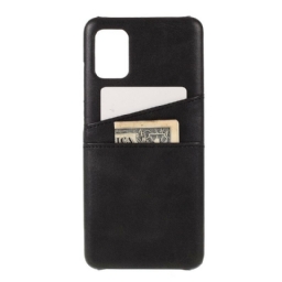 Kuori Samsung Galaxy A51 Double Card Holder