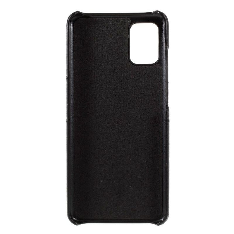 Kuori Samsung Galaxy A51 Double Card Holder