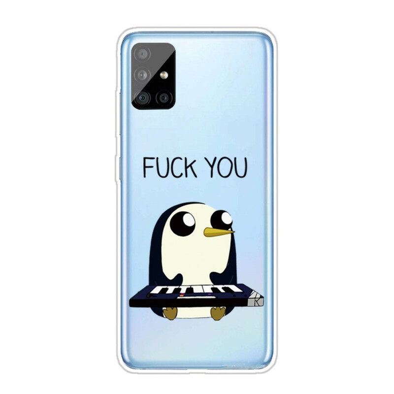 Kuori Samsung Galaxy A51 Penguin Haista Vittuun