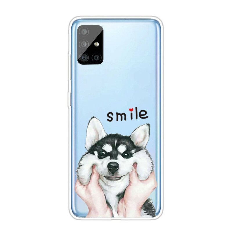 Kuori Samsung Galaxy A51 Smile Dog