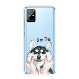 Kuori Samsung Galaxy A51 Smile Dog