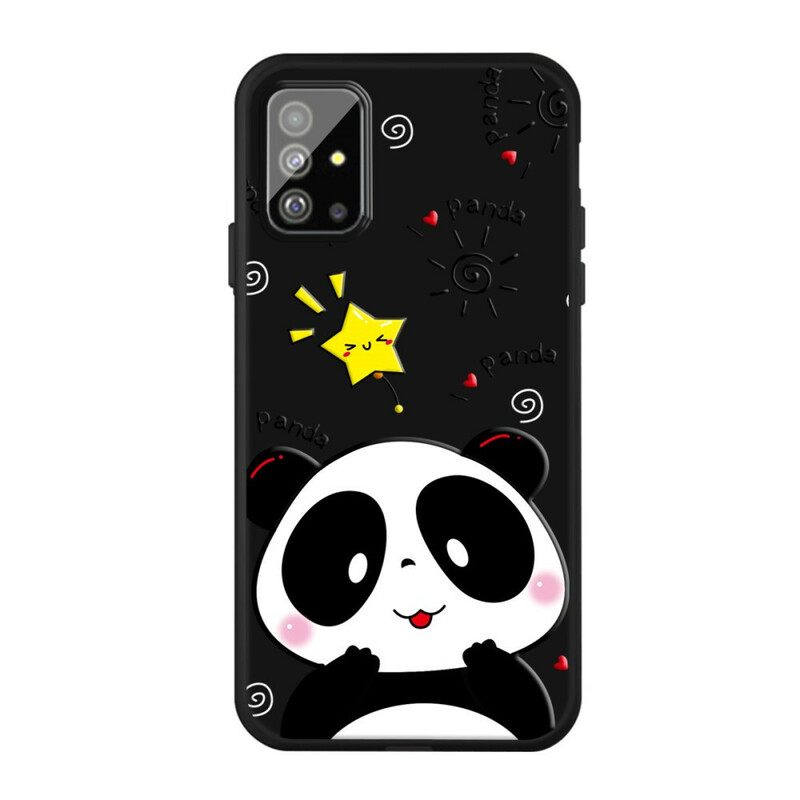 Kuori Samsung Galaxy A51 Star Panda