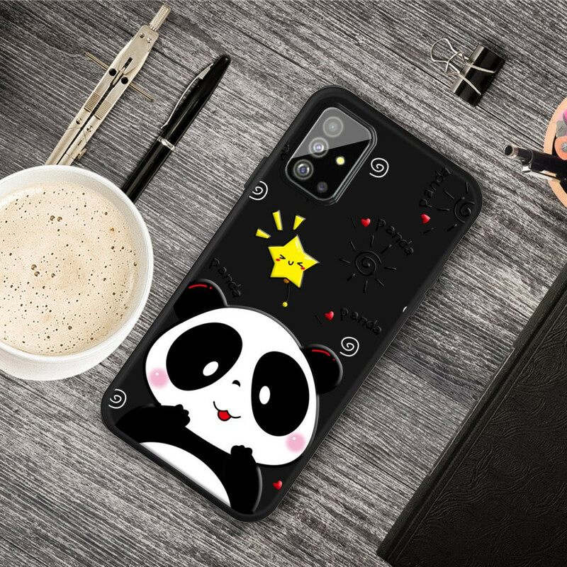 Kuori Samsung Galaxy A51 Star Panda