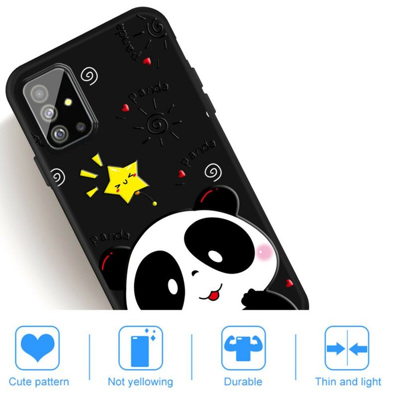 Kuori Samsung Galaxy A51 Star Panda