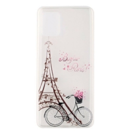 Kuori Samsung Galaxy A51 Transparent Hei Paris