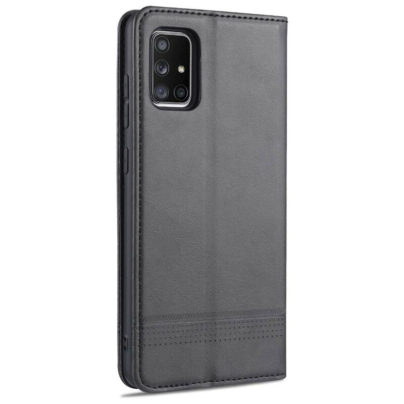 Puhelinkuoret Samsung Galaxy A51 Kotelot Flip Style Leather Azns