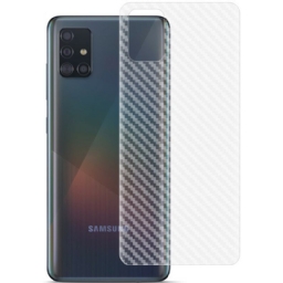 Selkäsuojakalvo Samsung Galaxy A51 Carbon Style Imak Puhelimelle