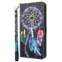 Kotelot Google Pixel 7A Suojaketju Kuori Hihna Dream Catcher