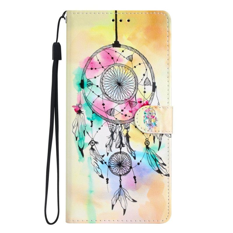 Kotelot Google Pixel 7A Suojaketju Kuori Hihna Dream Catcher