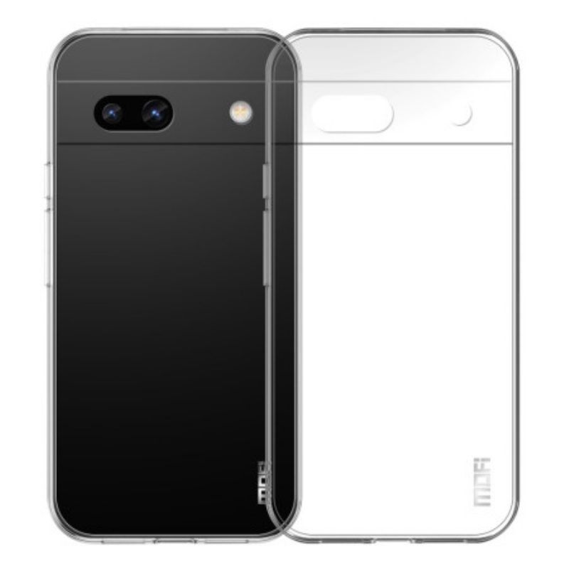 Kuori Google Pixel 7A Läpinäkyvä Mofi