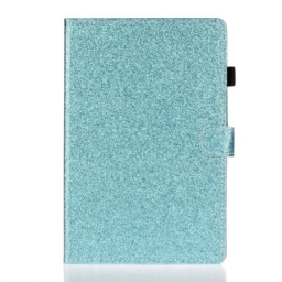 Flip Case Samsung Galaxy Tab S6 Glitter