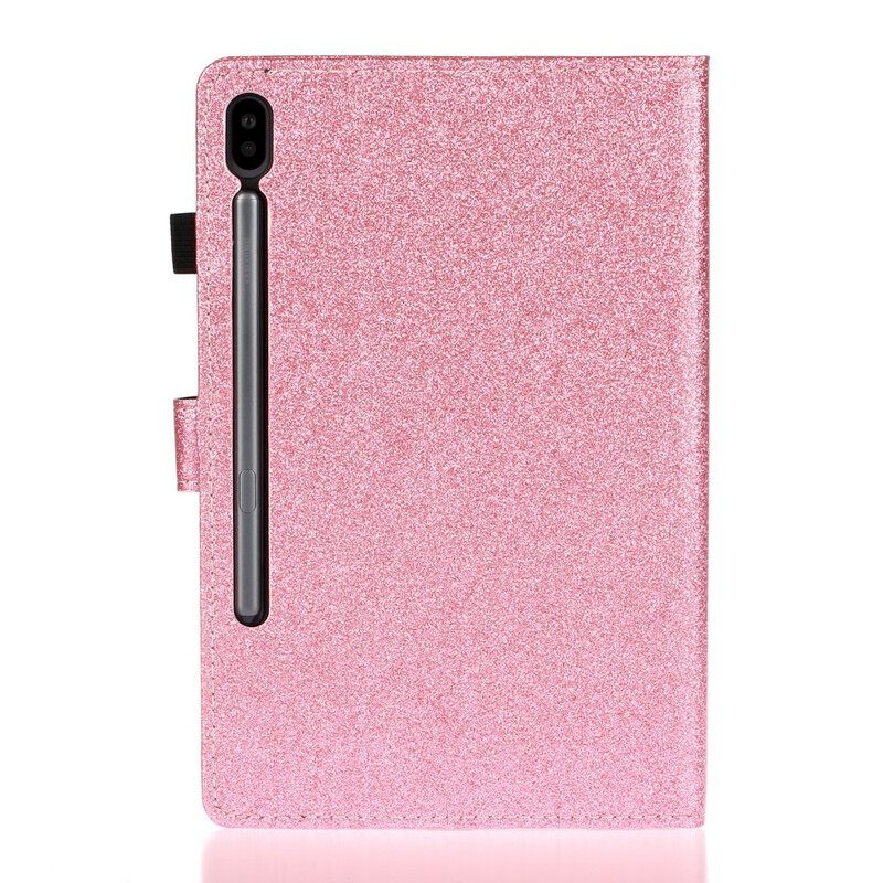 Flip Case Samsung Galaxy Tab S6 Glitter