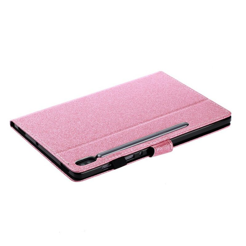 Flip Case Samsung Galaxy Tab S6 Glitter