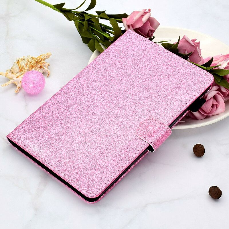 Flip Case Samsung Galaxy Tab S6 Glitter