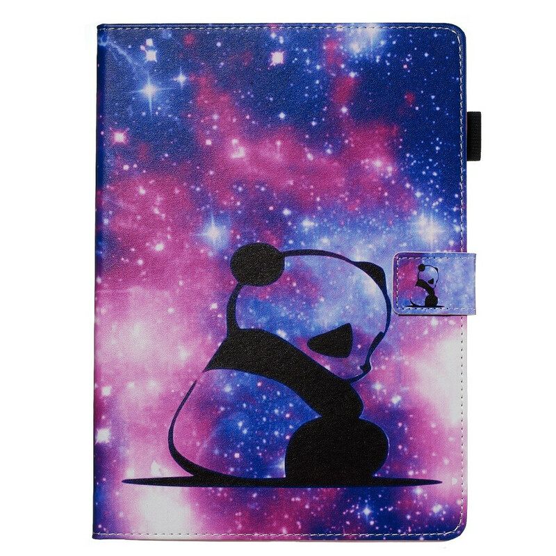 Flip Case Samsung Galaxy Tab S6 Panda Space