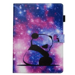 Flip Case Samsung Galaxy Tab S6 Panda Space