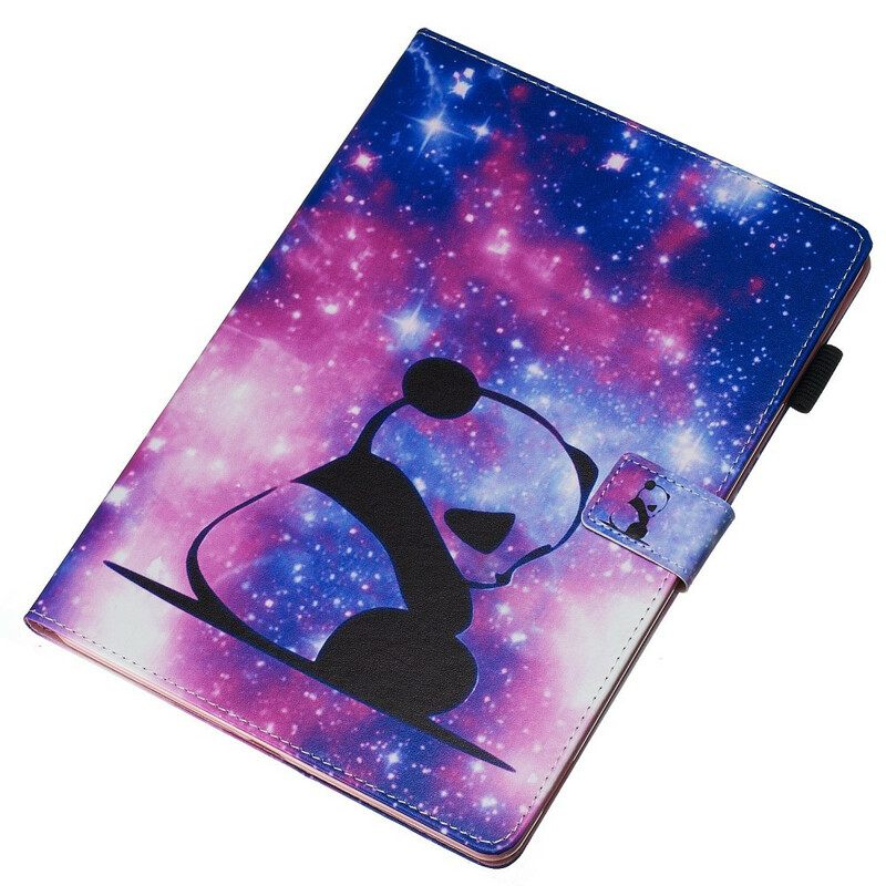 Flip Case Samsung Galaxy Tab S6 Panda Space