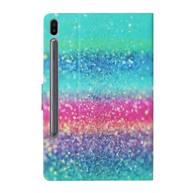 Kotelot Samsung Galaxy Tab S6 Glitter Element