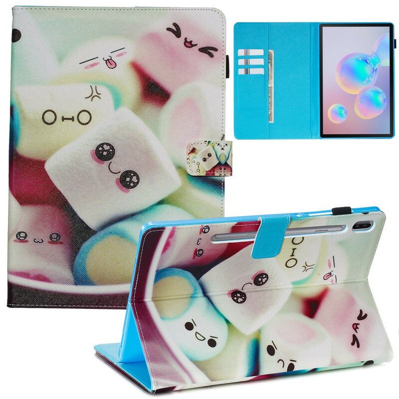 Kotelot Samsung Galaxy Tab S6 Marshmallows Fun