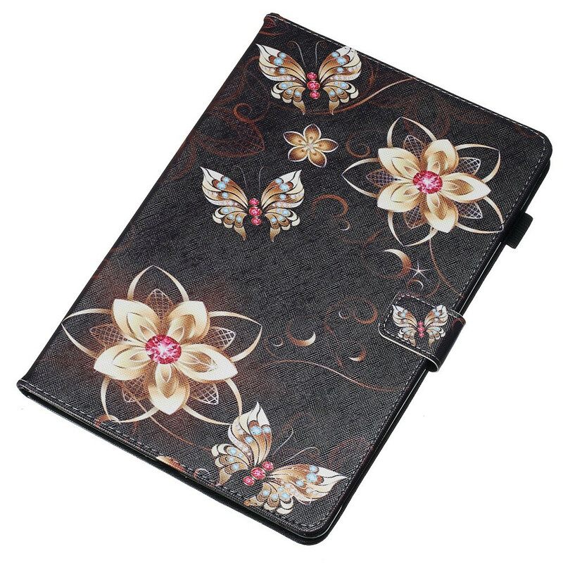 Kotelot Samsung Galaxy Tab S6 Precious Butterflies