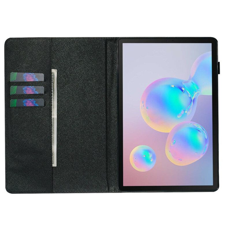 Kotelot Samsung Galaxy Tab S6 Precious Butterflies