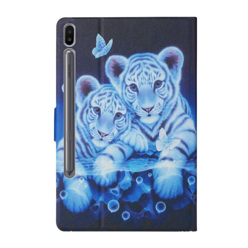 Kotelot Samsung Galaxy Tab S6 Tigers